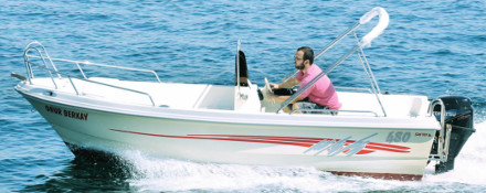 Safter 480 Fiber Boat